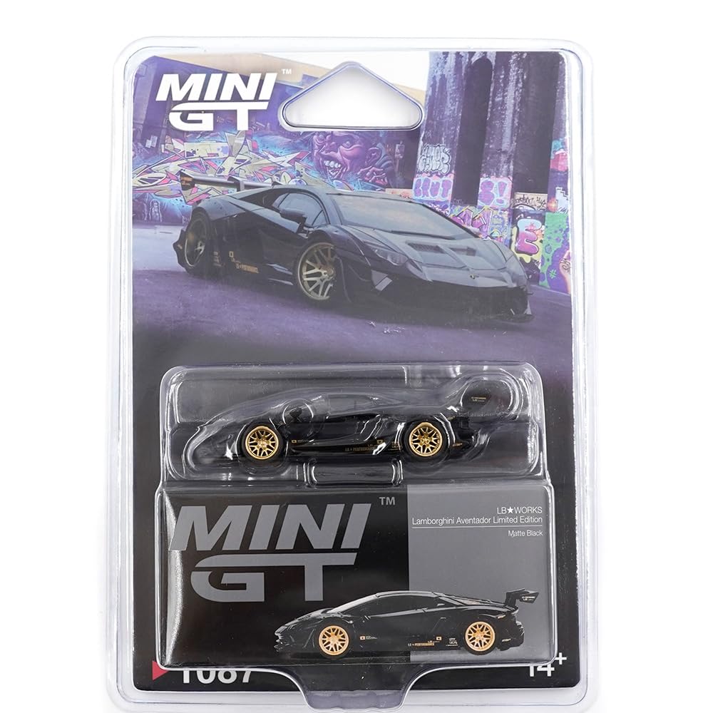 Amazon.com: Diecast Model Car Compatible with Mini GT 1:64 LB